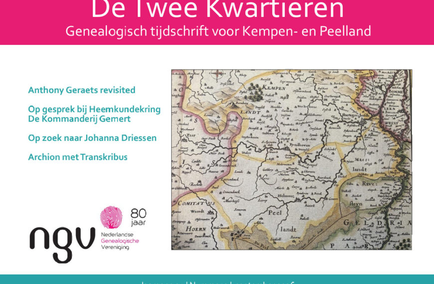 De Twee Kwartieren september 2026